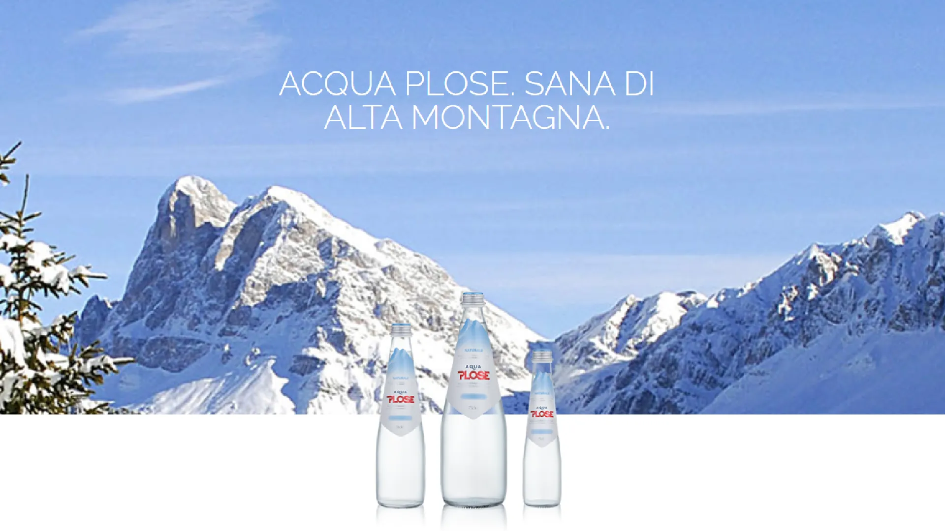 Acqua Plose